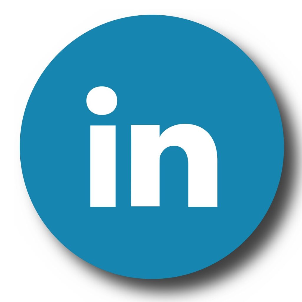 linkedin, social media, internet